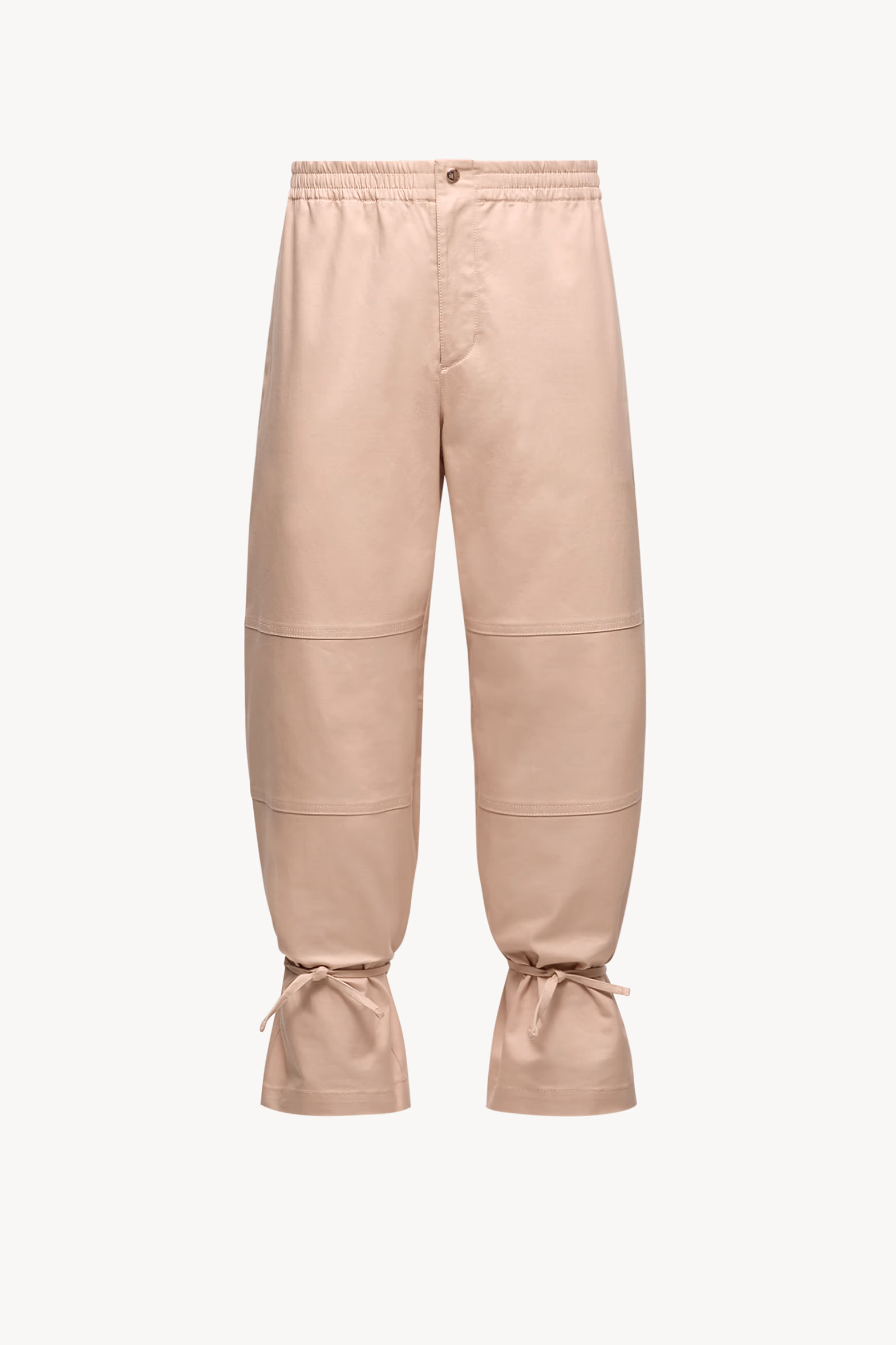 Moncler x Gilga Farm Designed by Donald Glover Cotton Gabardine Pants Men Peach Pink Moncler 2